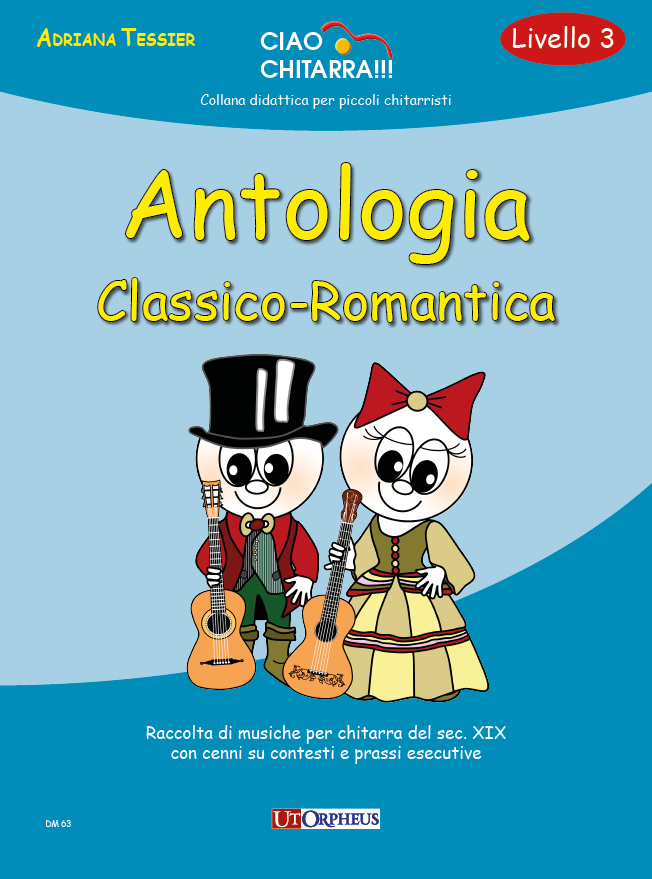 Adriana Tessier - Antologia Classic Romantica - Livello 3